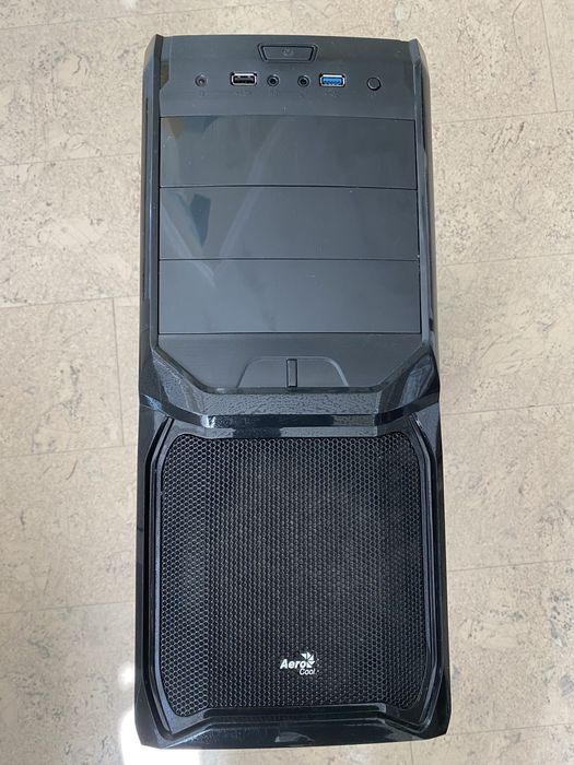 Настільний ПК (i3-8100, 1050 ti)