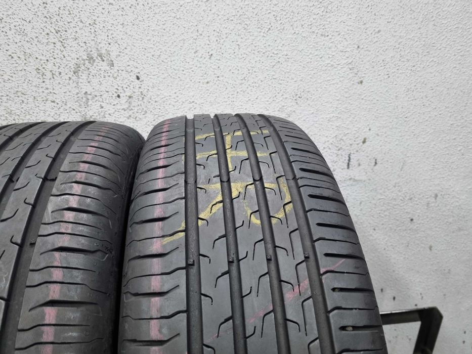 215/60/16 95V Continental Eco Contact 6 KOMPLET MONTAŻ WYSYŁKA D.2025R