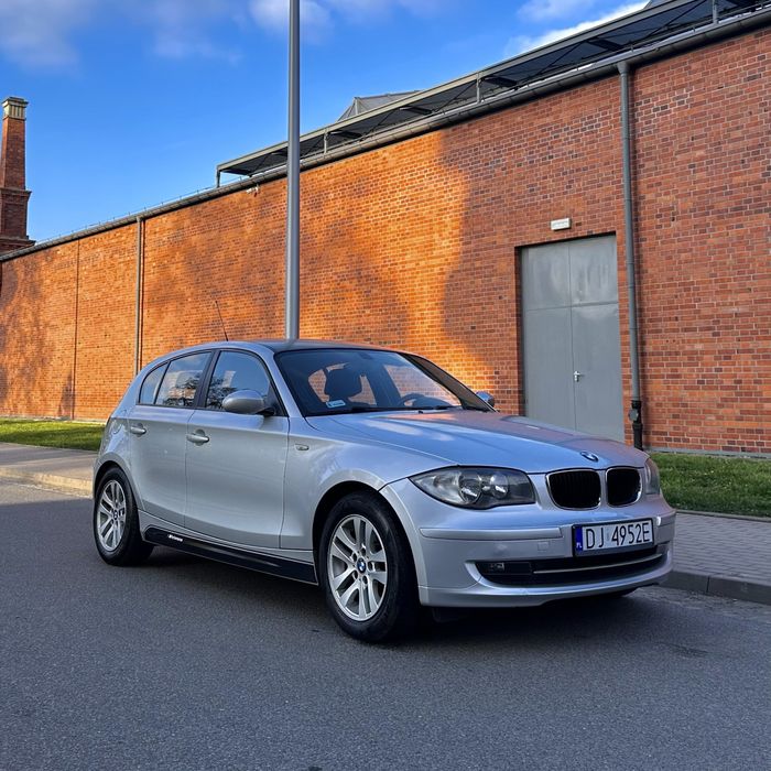 BMW E87 118d Lift 2.0D 143KM Manual 6b Klima Serwisowane 2009