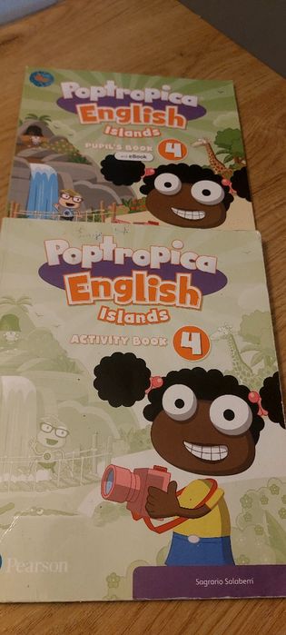 POPTROPICA English Islands 4 ksiazka i ćwiczenia
