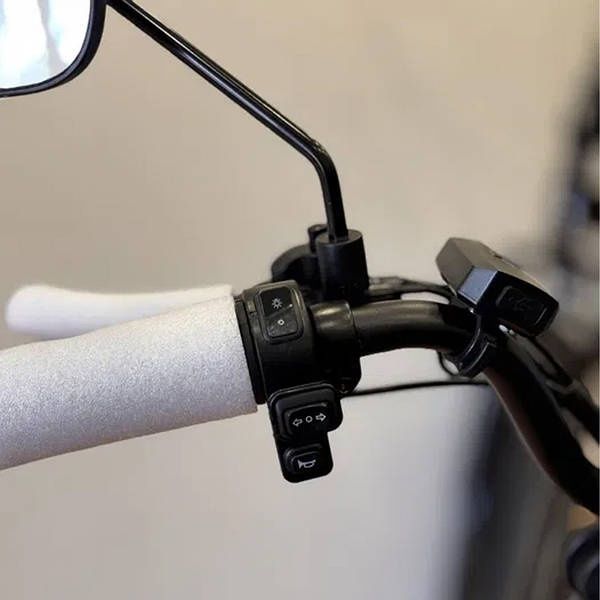 Трицикол CROSSER TR1 2025 року 1000  W 72V 23AH ДОСТАВКА