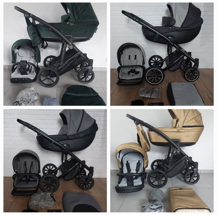 Szczecin lub Wysyłka ! Wózek Anex, Adamex, Espiro, Bebetto, Muuvo.