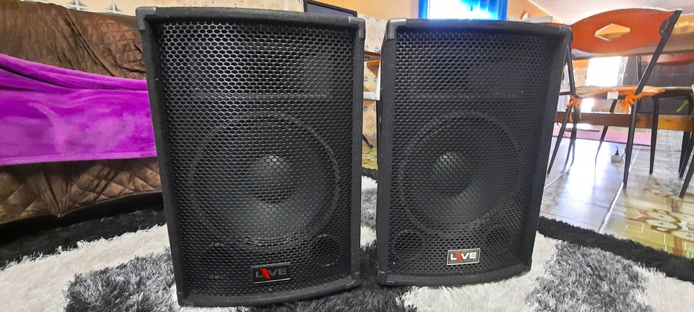 LIVE L12 - Coluna Passiva (300W/Peak) - NOVA Só 1 Unidade