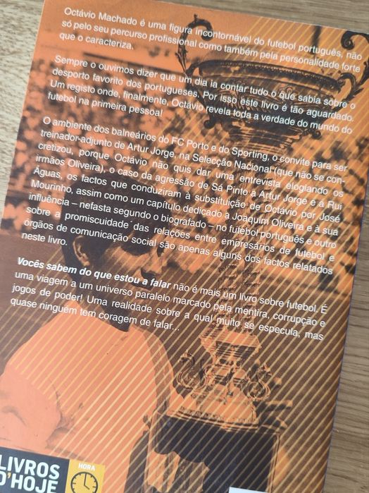 Livro de Octávio Machado