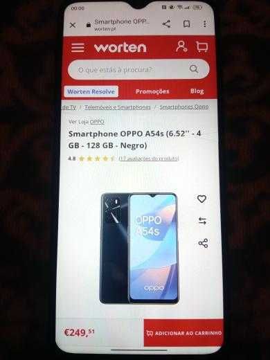 Vendo Oppo 54s 128Gg