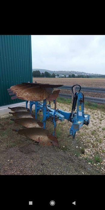 Pług Lemken Opal 110 . LEMKEN korund. Gruber Lemken Smaragd