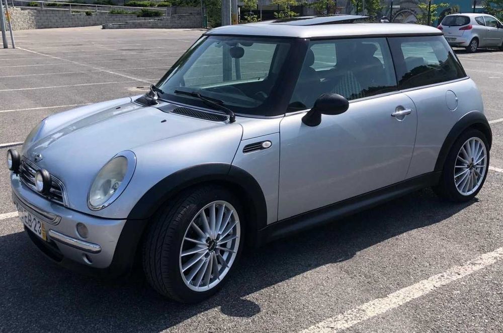 Mini Cooper 1.4D
