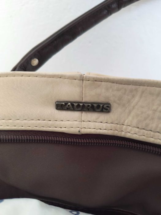 Torebka damska kremowa Taurus