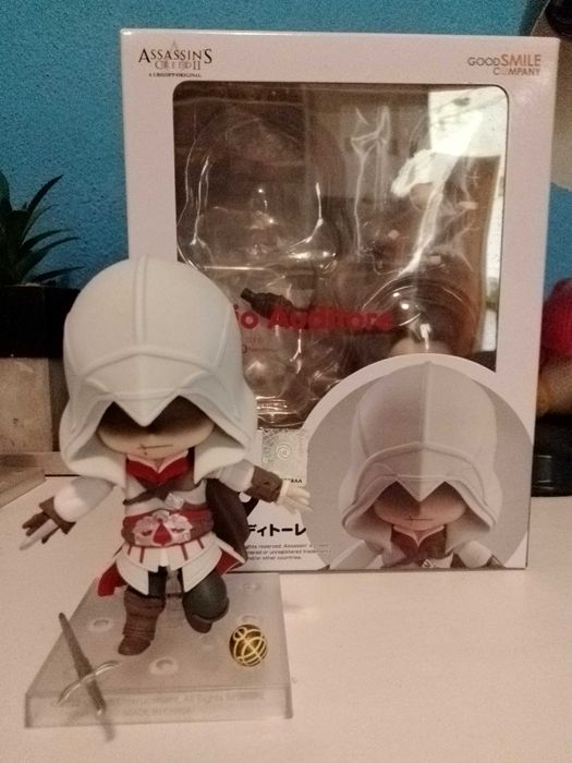 Ezio Auditore Nendoroid (Assassin's Creed)