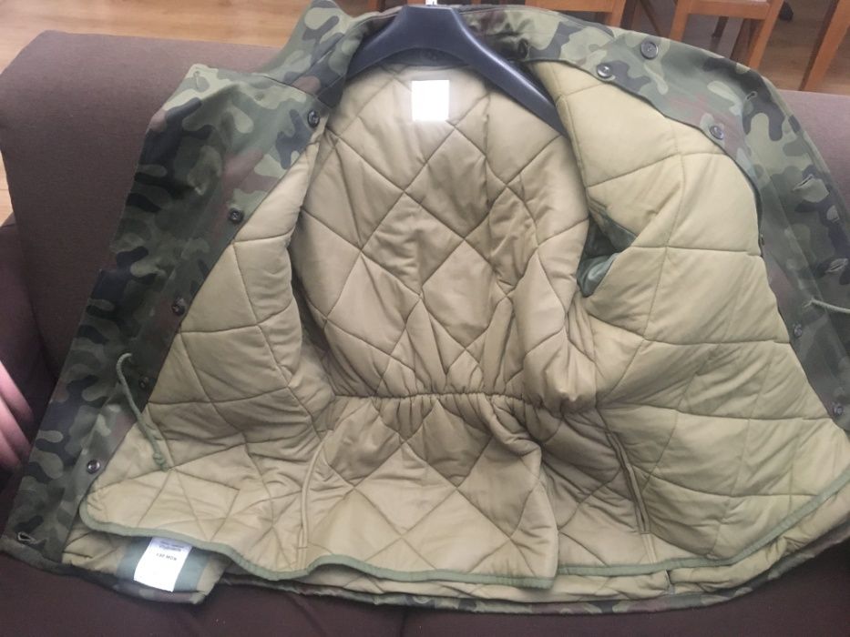 Kurtka wojskowa zimowa 130/MON