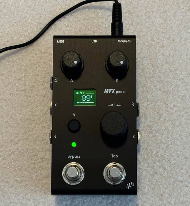 мультіефект педаль ALM MFX