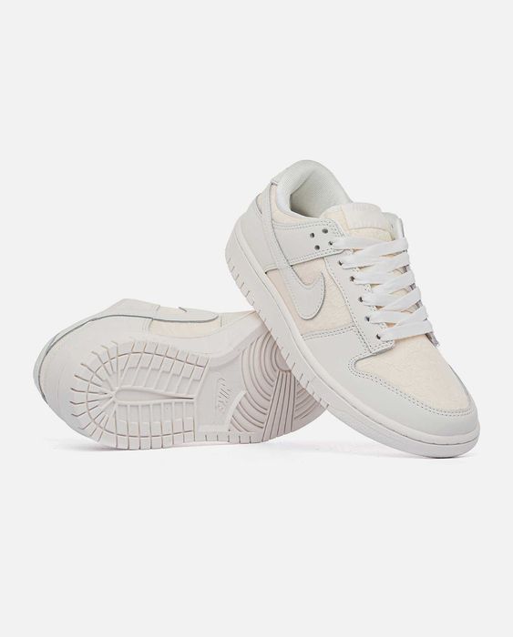 Жіночі кросівки Nike Dunk Low "Soft Pearl" Розміри 36-41