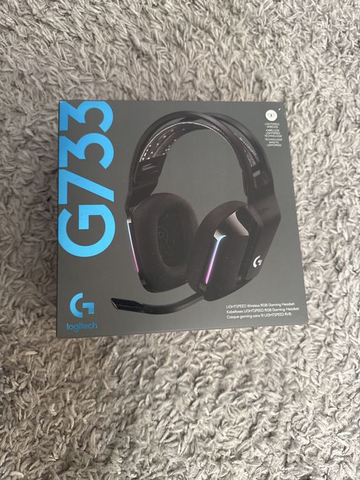 Logitech G733 навушники