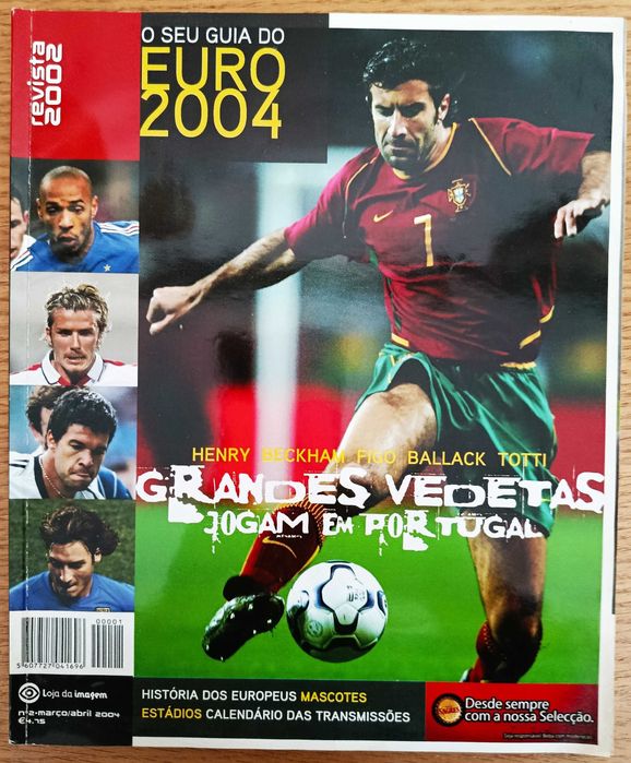 Revista Guia do EURO 2004