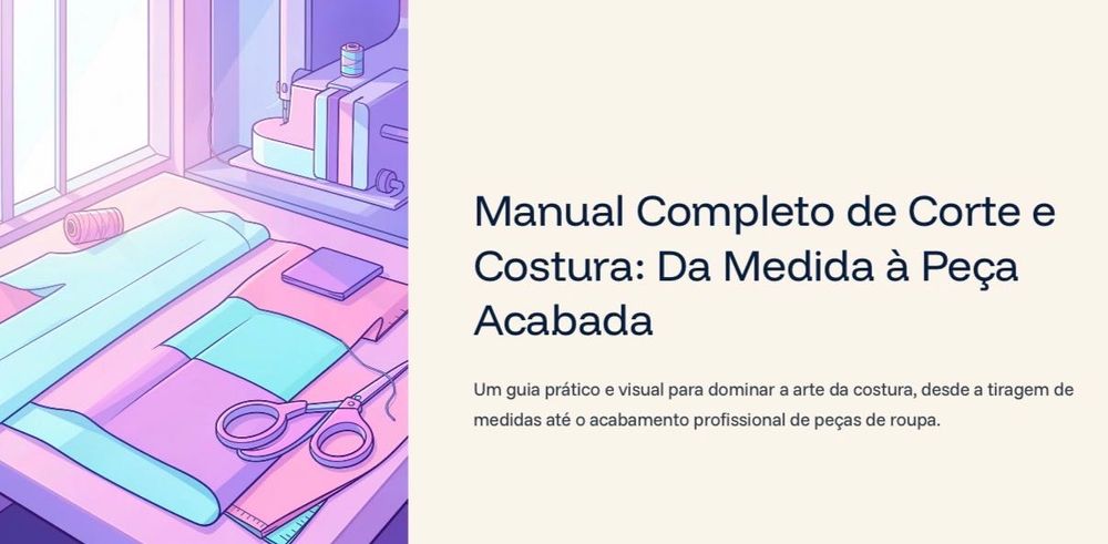 Manual de corte e costura