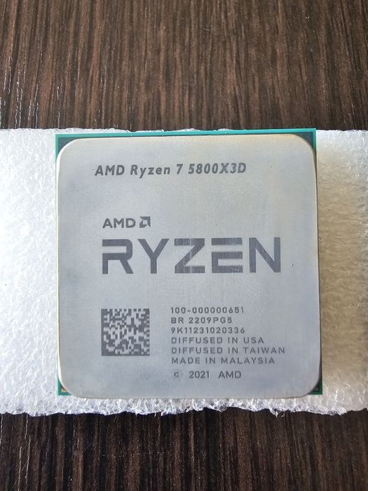 amd ryzen 7 5800x3d - купить компьютеры и комплектующие - Цена на