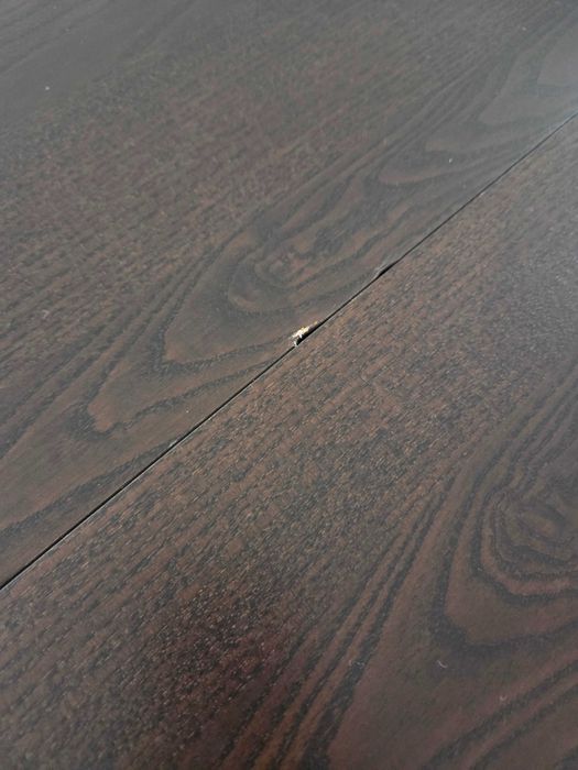 Mesa extensível com 6 cadeiras