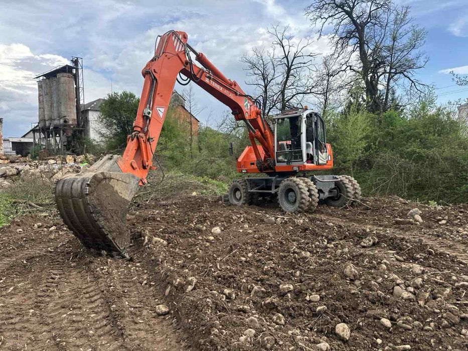 Послуги екскаватора Atlas Terex 1505M