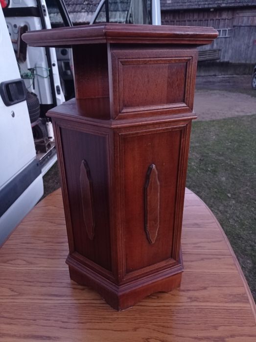 Szafka kaslik mały stylowy wiśniowy