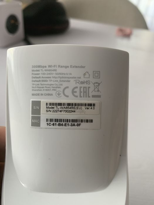 Wzmacniacz sygnału Wi-Fi TP-Link TL-WA854RE
