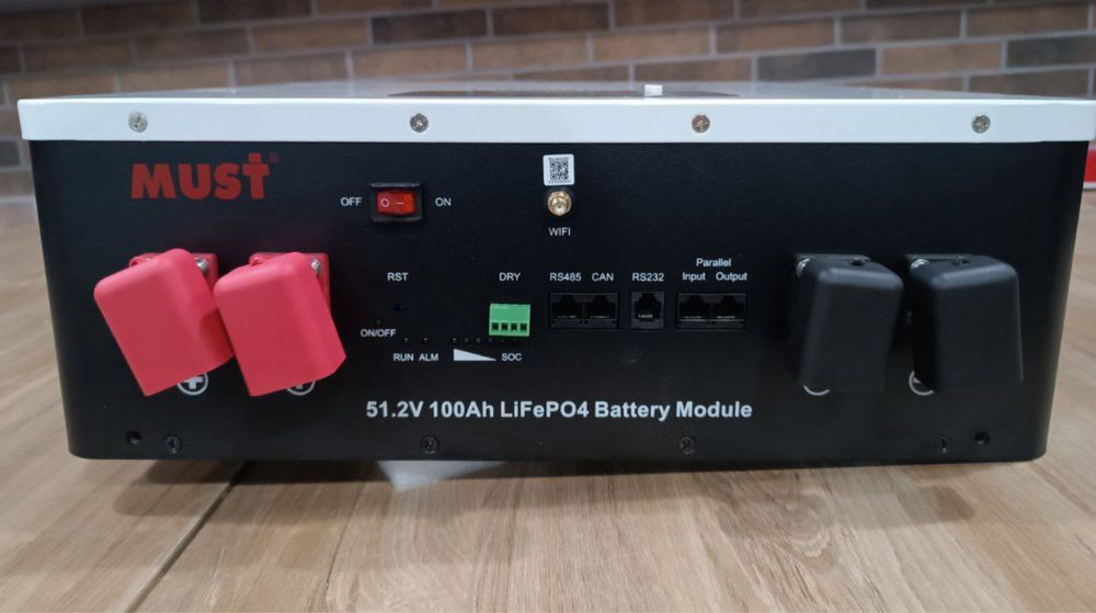 Акумулятор Life po4 48v 100A