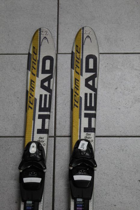 Narty dziecięce Head Team Race 110 cm + wiązania Tyrolia