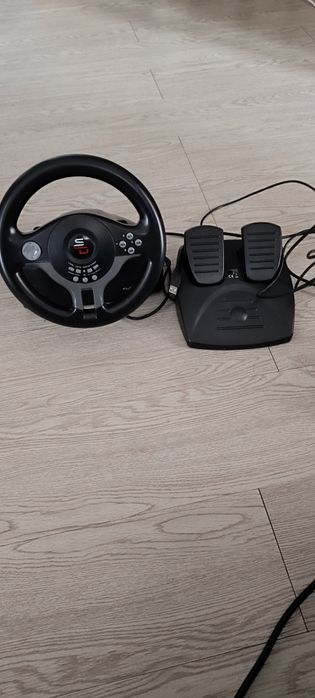 Volante PS4 Driving  Wheel  SV 200