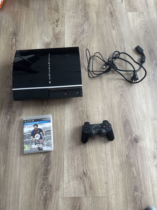 Sony PlayStation 3 Ps 3 Classic 40 GB pad pelne okablowanie 2 gry