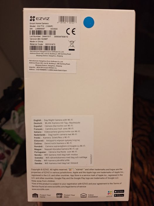 Camera de Vídeo vigilância