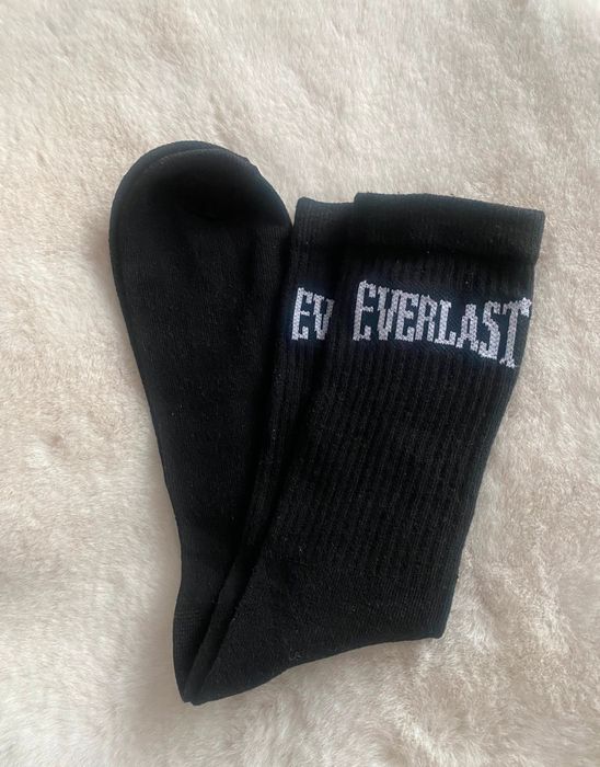 Skarpetki czarne Everlast, czarne