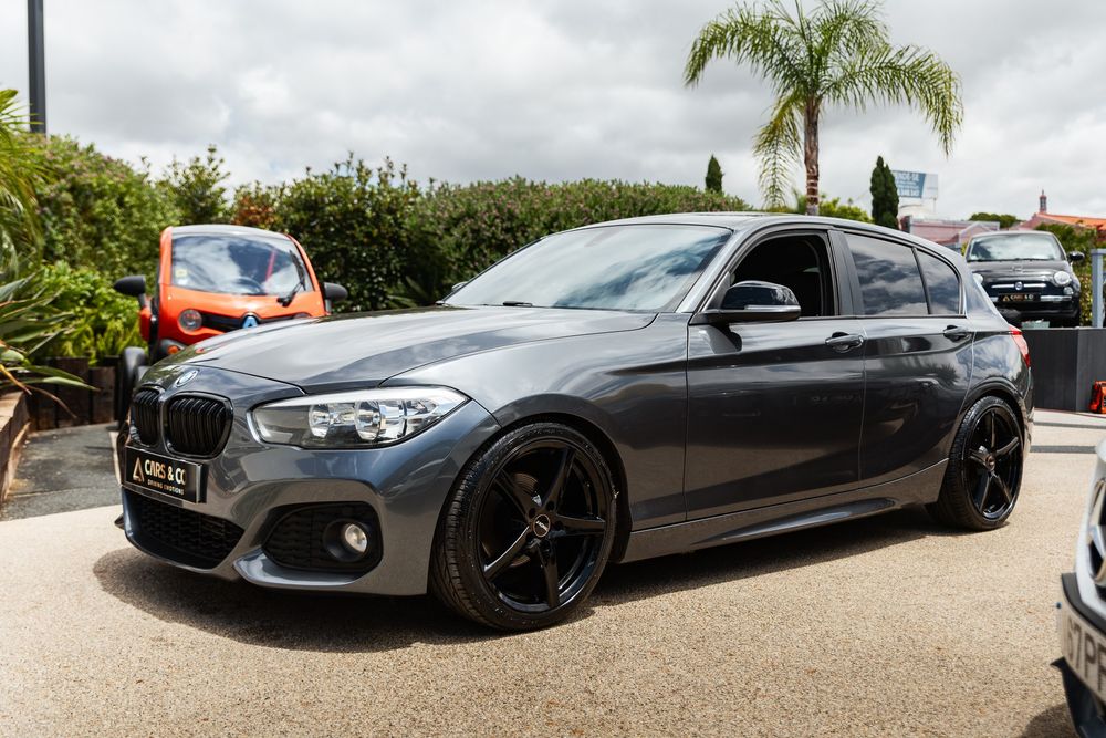 BMW 116 d Pack M