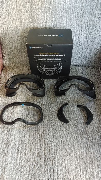 Globular Cluster CMP2 Comfortable Mod For PS VR2 Headset Sweet Spot Keeper накладки на віар окуляри