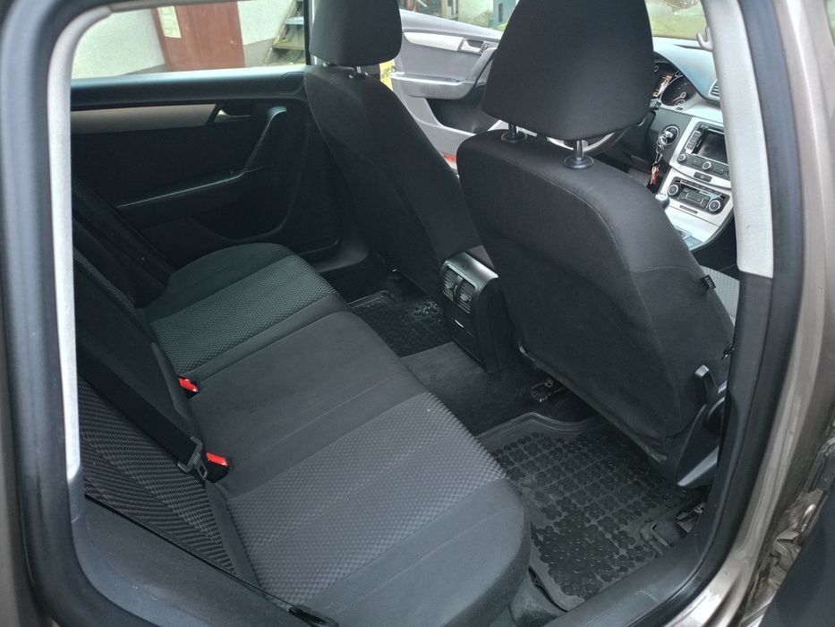 Volkswagen Passat B7 kombi