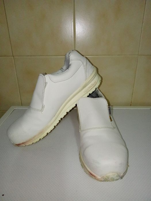 Botas de biqueira de aço / 2 pares