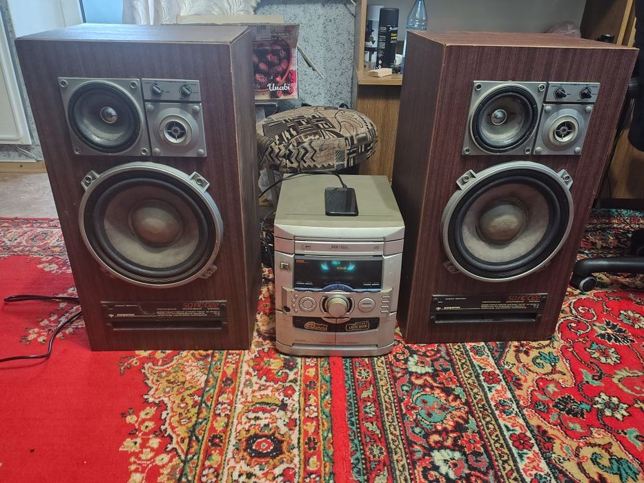 Амфитон 50ас022 колонки