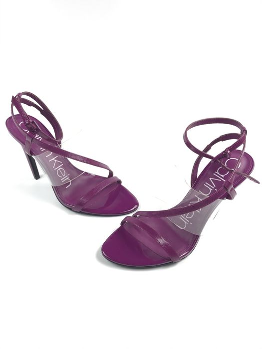 36 37 40 Calvin Klein Lancy сандали туфли кожаные туфлі на каблуке