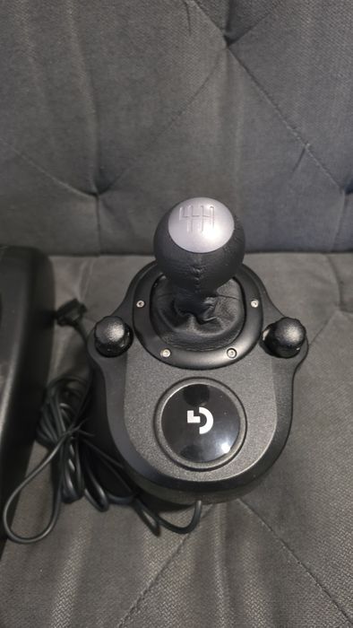 Volante Logitech G29+Pedais+Shifter