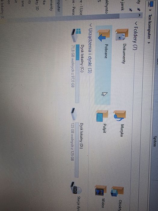 Laptop toshiba r930, core i3 dysk ssd, diagnostyka