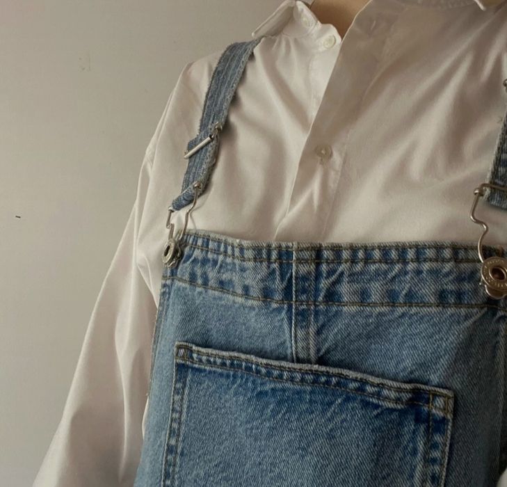 Dżinsowa sukienka Zara r. 34