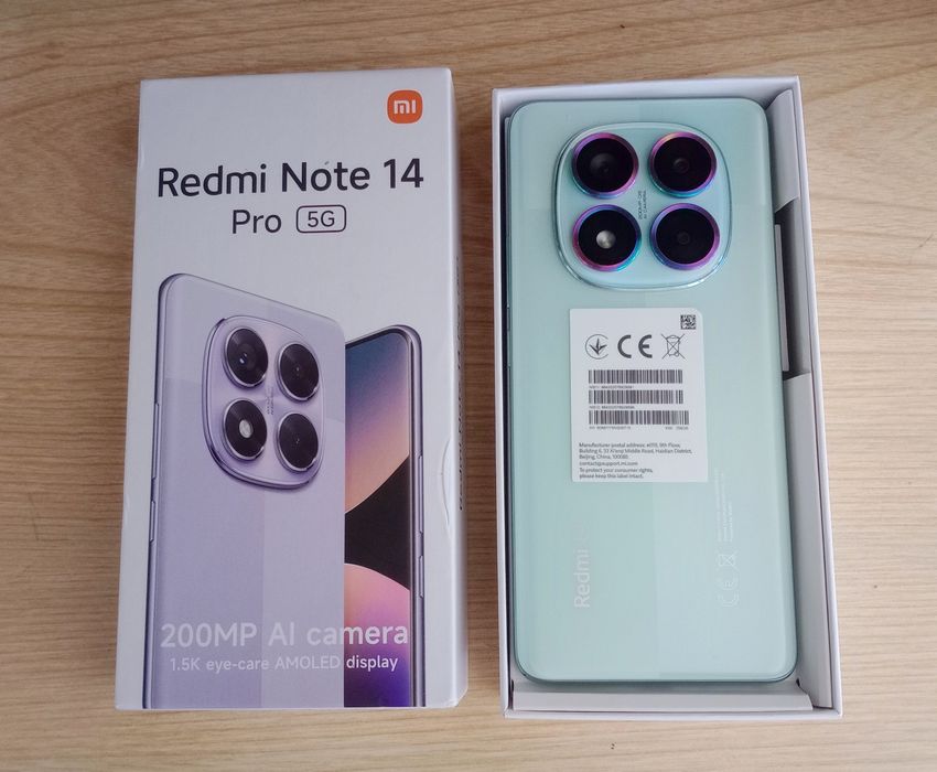 XIAOMI Redmi Note 14 Pro 5g, novo