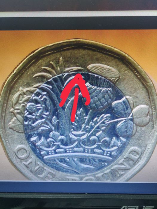 Moeda One pound 2016