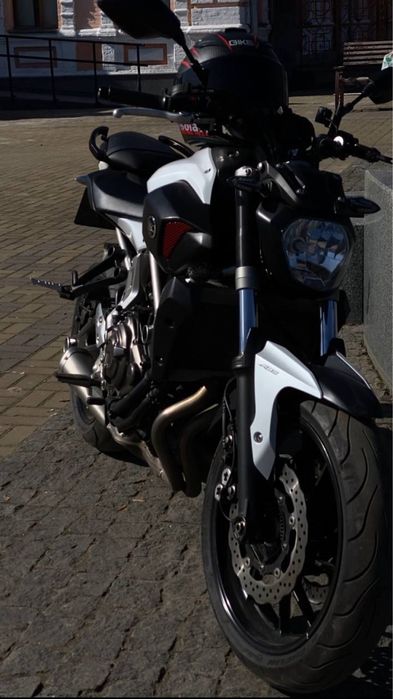 YAMAHA MT-07 (торг!)