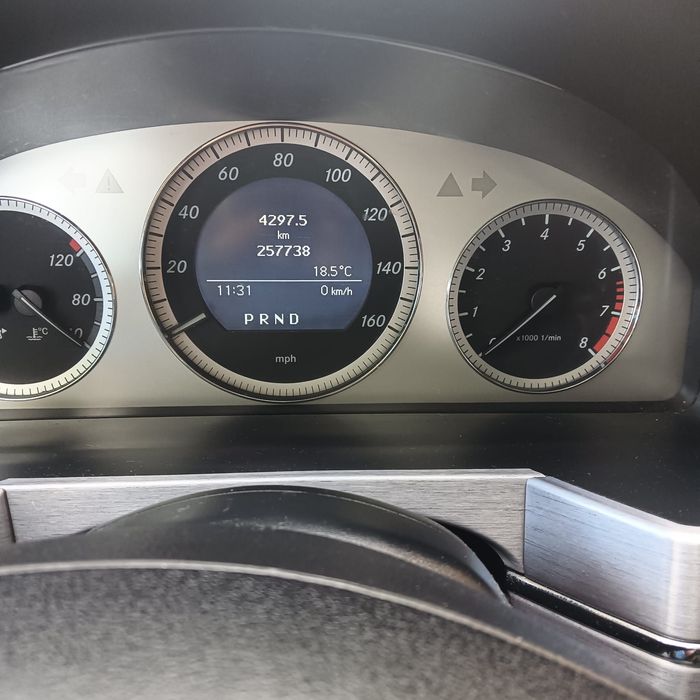 Mercedes GLK 350 + LPG