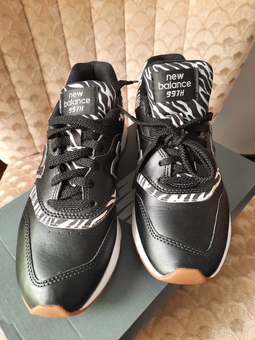 New balance 997H nowe z kartonem 37,5 czarne zebra