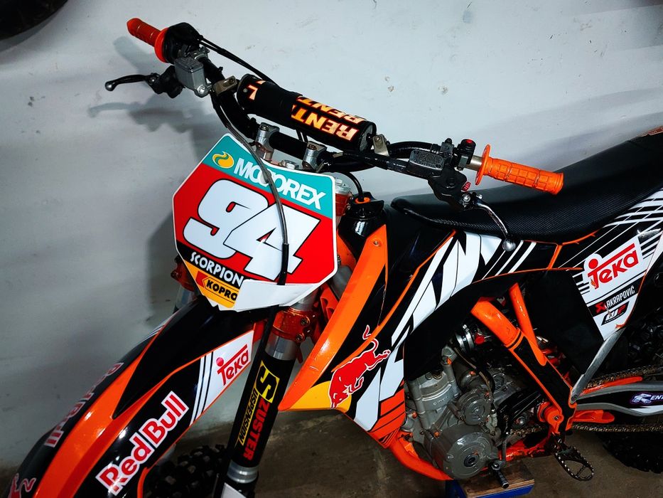 Ktm Sxf 250 Ken Roczen Replica (kxf,crf,yzf,rmz,350,450,fc,yz,sx,125)
