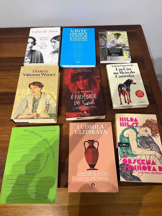 Romances e outros livros