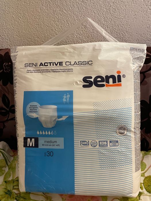 Pieluchomajtki Seni Active Classic