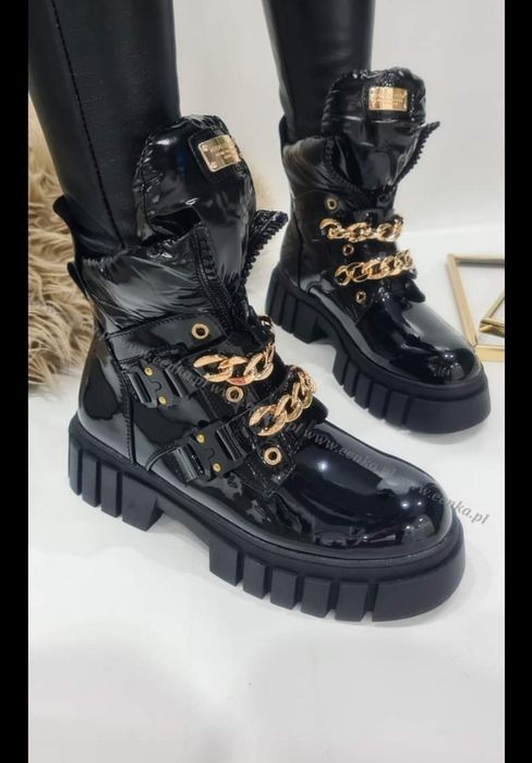 Botki  damskie 41