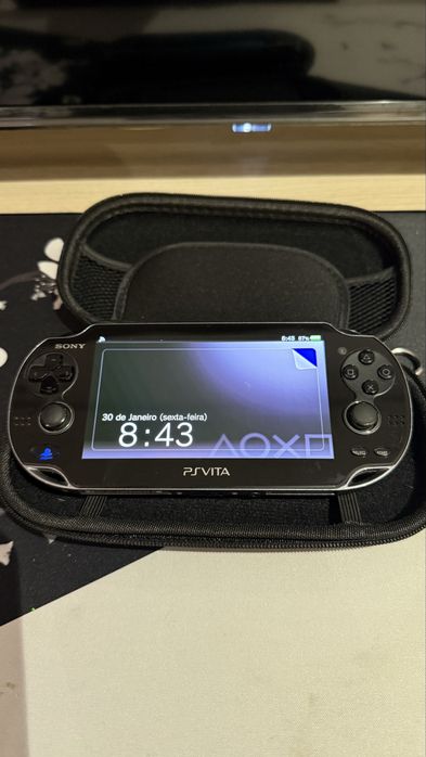 Psvita oled desbloqueada 128gb