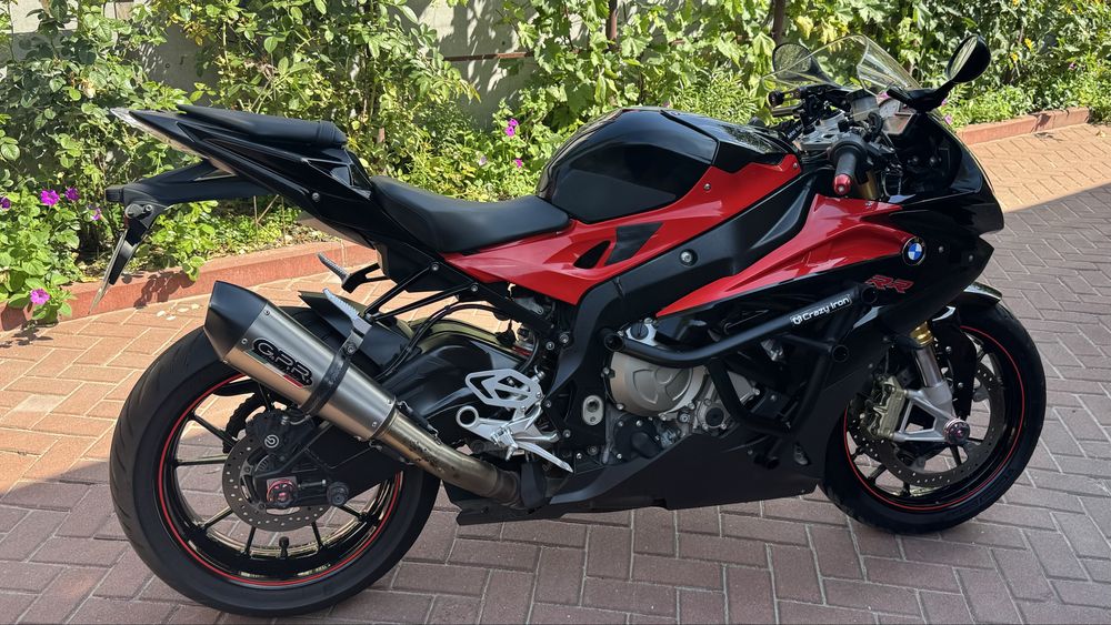 BMW S1000RR 2016 рік